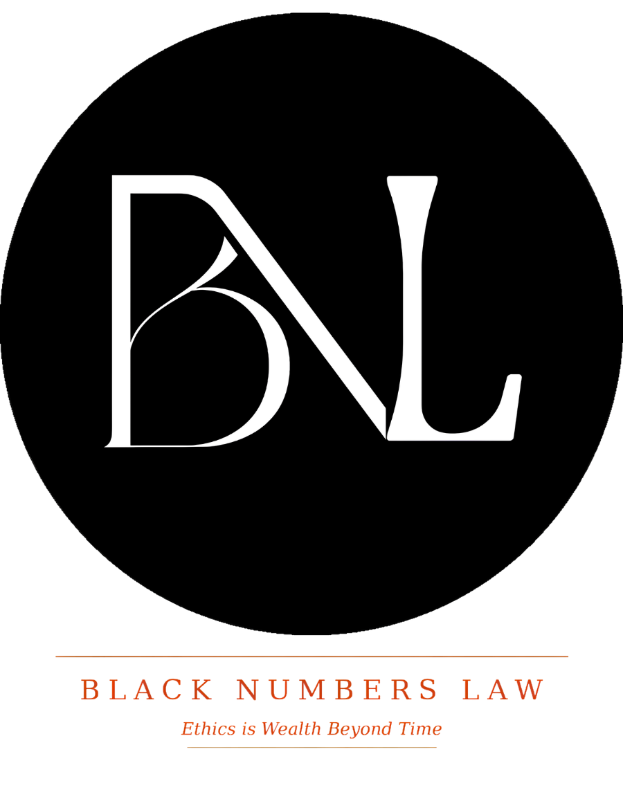 Black Numbers Law